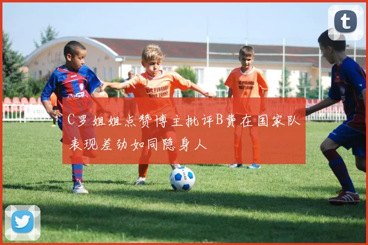 C罗姐姐点赞博主批评B费在国家队表现差劲如同隐身人