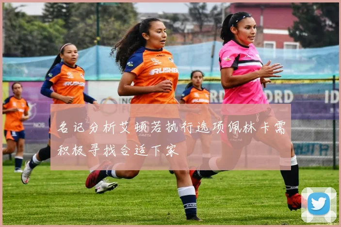 名记分析艾顿若执行选项佩林卡需积极寻找合适下家